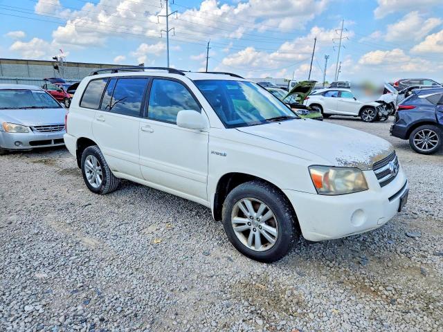 63797106 :رقم المزاد ، JTEEW21AX60020283 vin ، 2006 Toyota Highlander مزاد بيع
