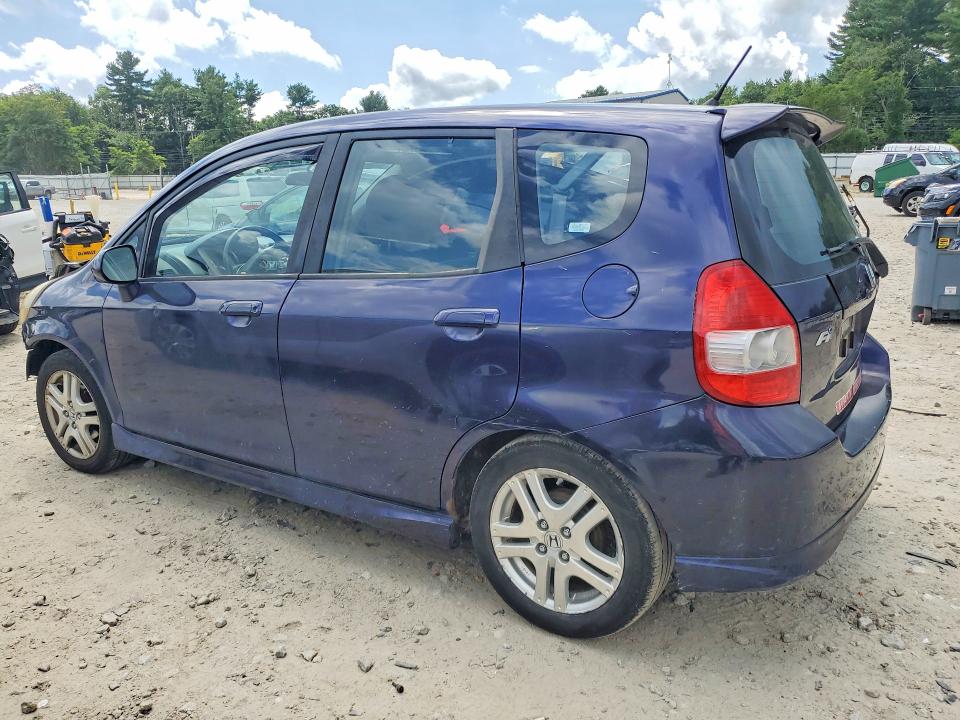 Продажа на аукционе авто 2008 Honda Fit, vin: JHMGD38658S066717, номер лота: 64238496