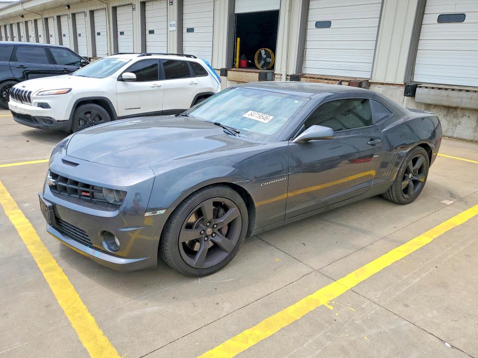 2011 Chevrolet Camaro მანქანა იყიდება აუქციონზე, vin: 2G1FT1EW0B9141186, აუქციონის ნომერი: 64719546