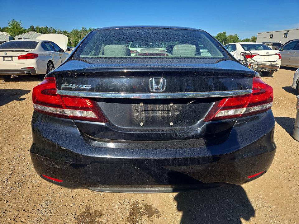 Продажа на аукционе авто 2014 Honda Civic, vin: 2HGFB2F49EH044769, номер лота: 65154376
