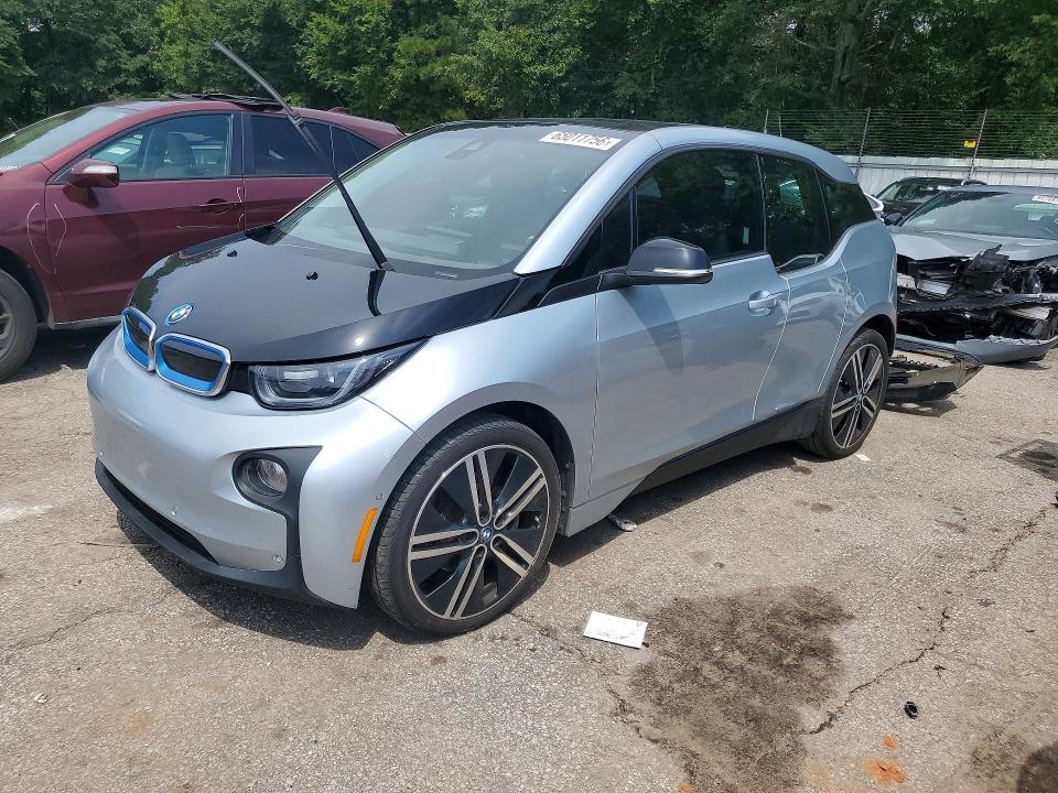 Продаж на аукціоні авто 2017 Bmw I3, vin: WBY1Z8C58HV889501, номер лоту: 65011756