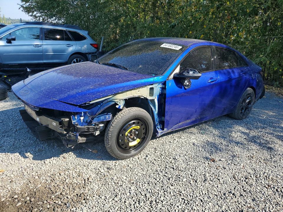Aukcja sprzedaży 2024 Hyundai Elantra, vin: KMHLR4DF7RU768312, numer aukcji: 64160246