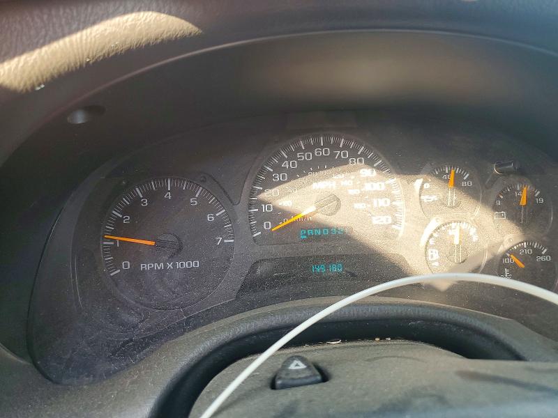 Aukcja sprzedaży 2002 Chevrolet Trailblazer, vin: 1GNDS13S522489461, numer aukcji: 63792636