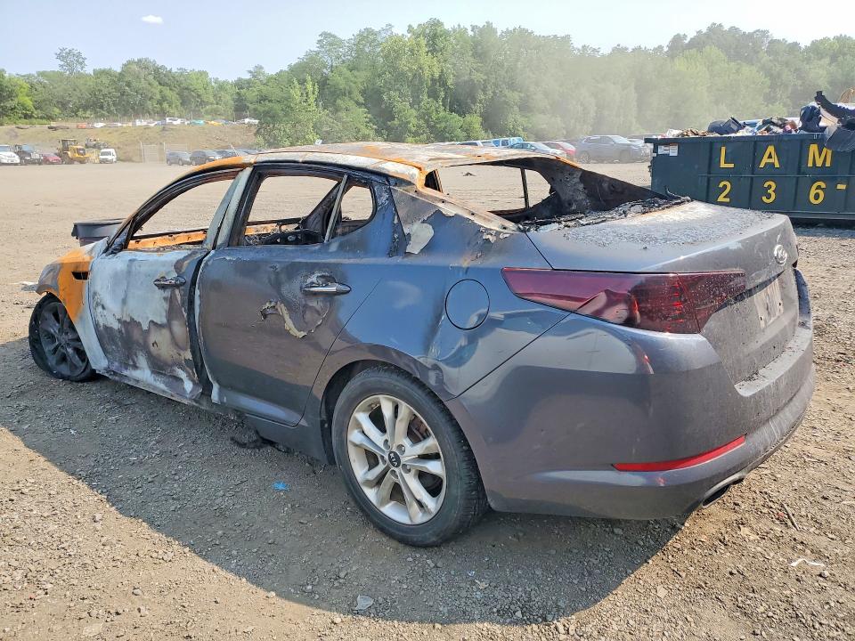 64512846 :رقم المزاد ، KNAGN4A71B5082844 vin ، 2011 Kia Optima مزاد بيع