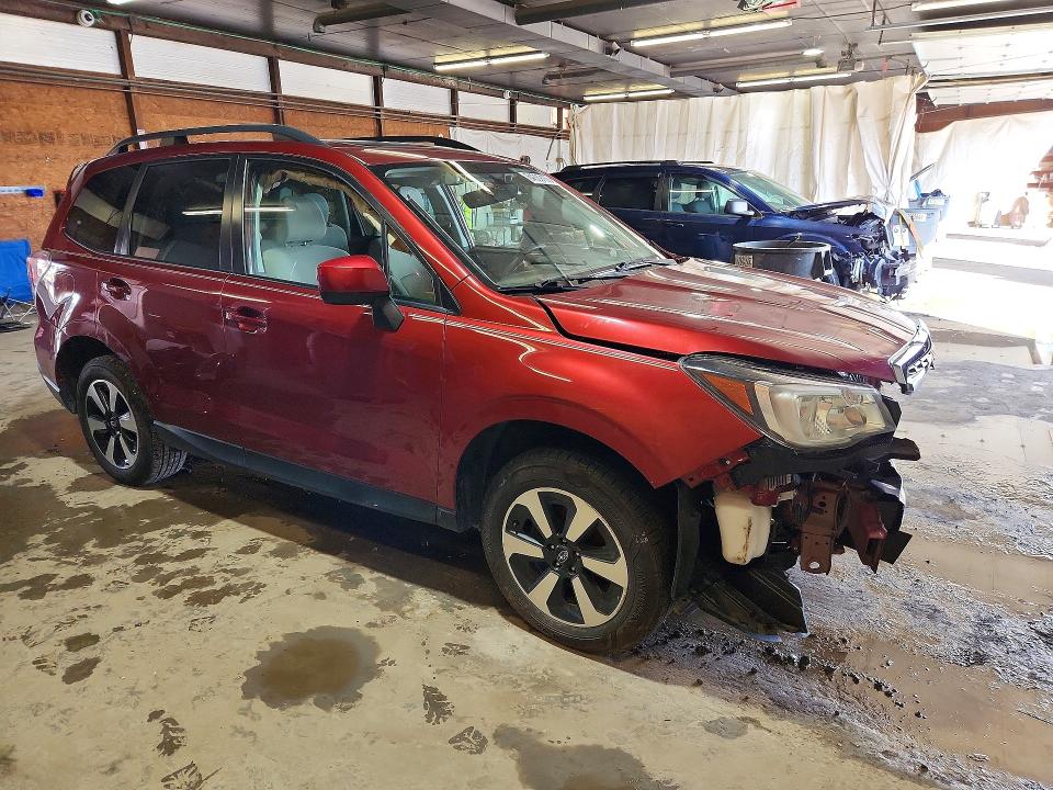 Продажа на аукционе авто 2018 Subaru Forester, vin: JF2SJAGC2JH537596, номер лота: 64339166