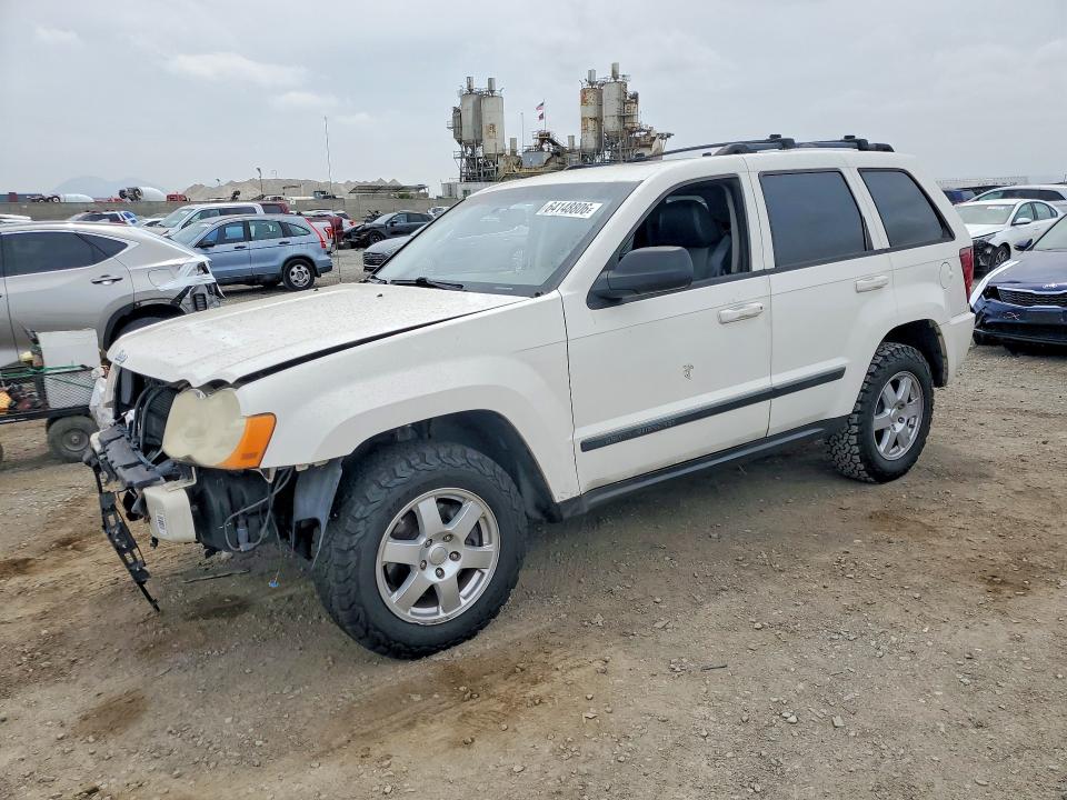 2008 Jeep Grand Cherokee მანქანა იყიდება აუქციონზე, vin: 1J8GR48K18C160859, აუქციონის ნომერი: 64148806