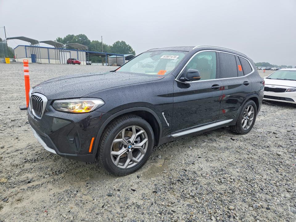 63901476 :رقم المزاد ، 5UX53DP08N9M34226 vin ، 2022 Bmw X3 مزاد بيع