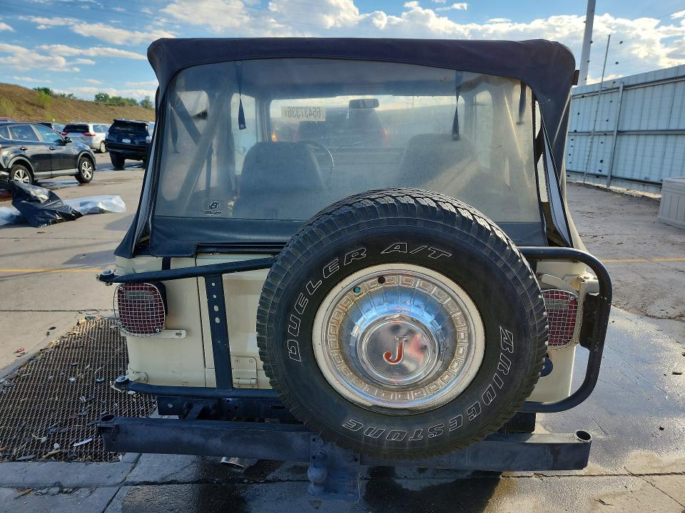 Aukcja sprzedaży 1976 Jeep Cj-7, vin: J6F93AA056863, numer aukcji: 65437336
