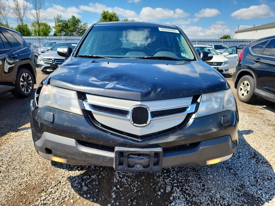 2009 Acura Mdx მანქანა იყიდება აუქციონზე, vin: 2HNYD28609H006816, აუქციონის ნომერი: 66006696
