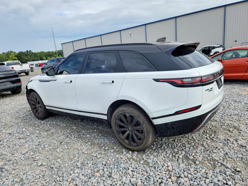 Aukcja sprzedaży 2018 Land Rover Range Rover Velar, vin: SALYL2RX6JA749010, numer aukcji: 63739746
