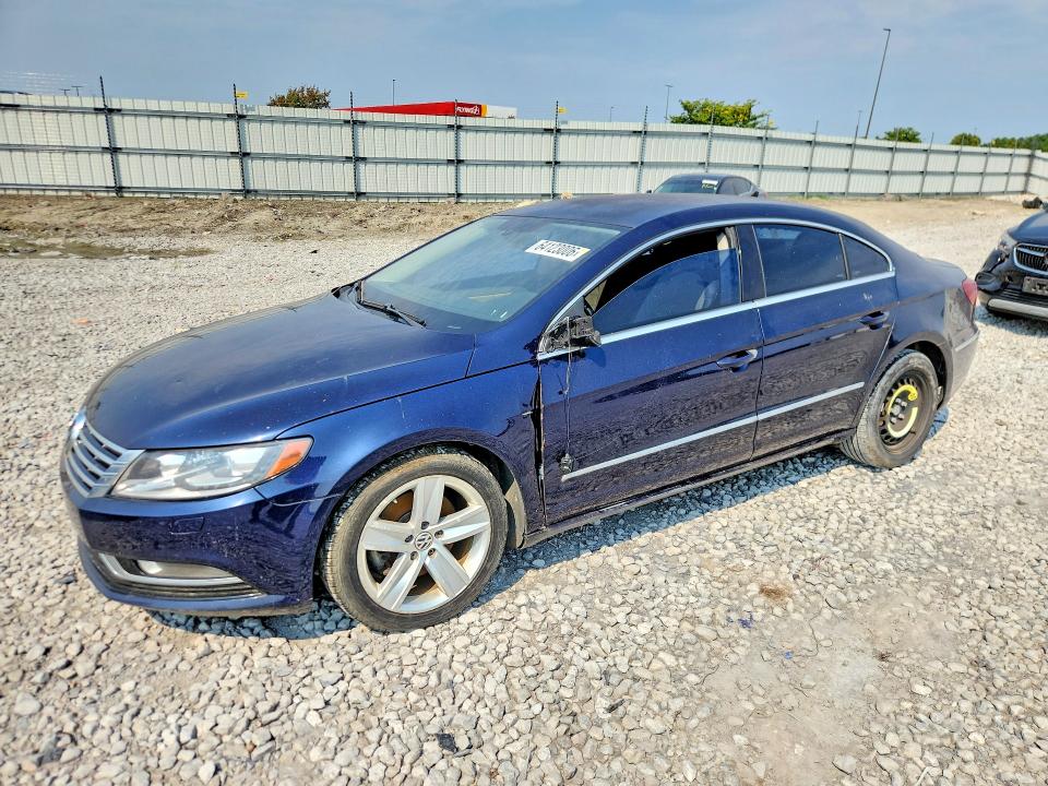 Auction sale of the 2013 Volkswagen Cc, vin: WVWBN7ANXDE510233, lot number: 64123006