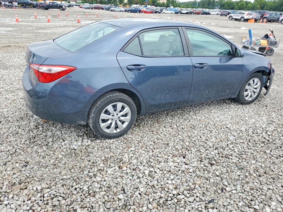 Продажа на аукционе авто 2016 Toyota Corolla, vin: 5YFBURHE8GP521033, номер лота: 65209636
