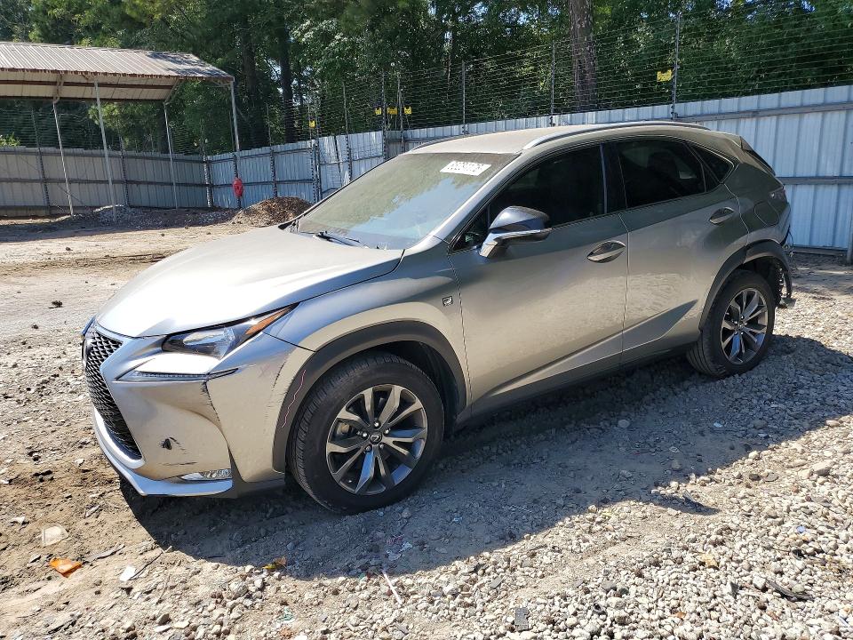 Продаж на аукціоні авто 2017 Lexus Nx 200t, vin: JTJYARBZ3H2075711, номер лоту: 65284176