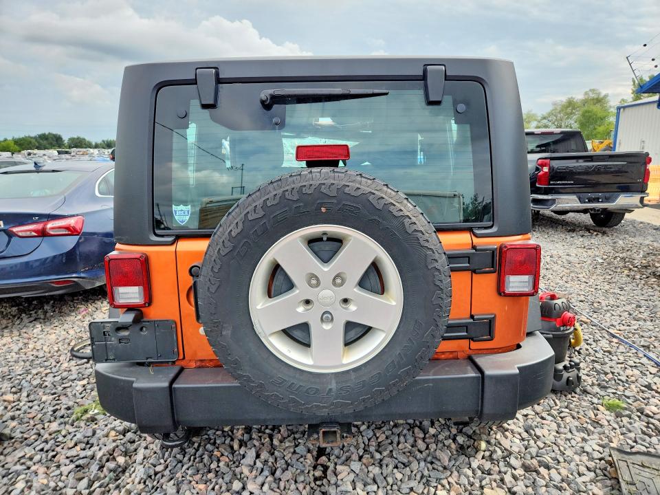 Продаж на аукціоні авто 2011 Jeep Wrangler, vin: 1J4GA2D10BL625925, номер лоту: 65878286