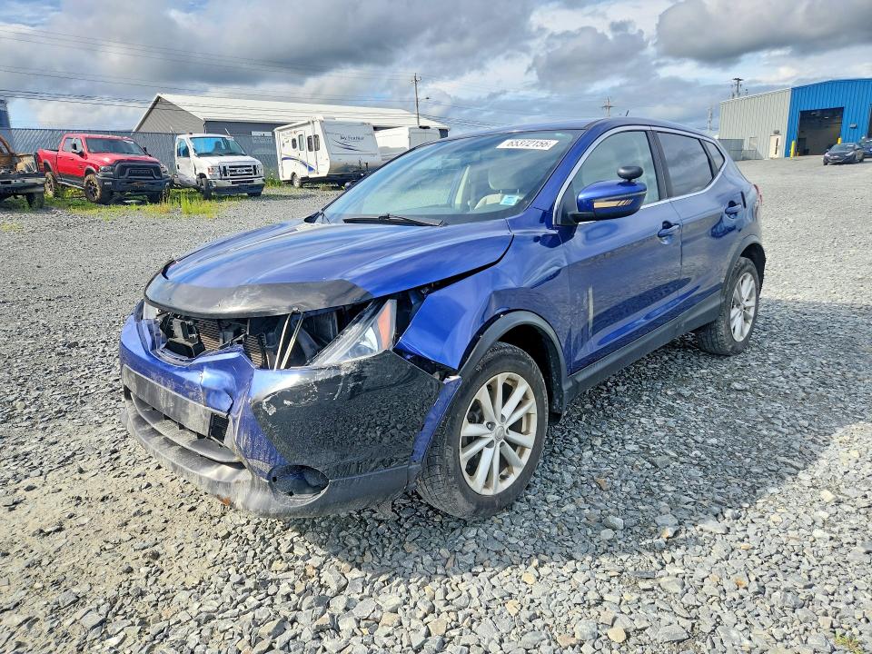 Продажа на аукционе авто 2018 Nissan Rogue Sport, vin: JN1BJ1CR1JW257532, номер лота: 65372156