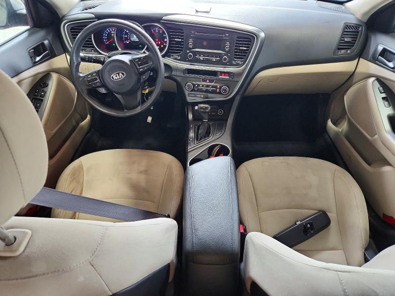 2014 Kia Optima მანქანა იყიდება აუქციონზე, vin: KNAGM4A77E5463234, აუქციონის ნომერი: 64019426