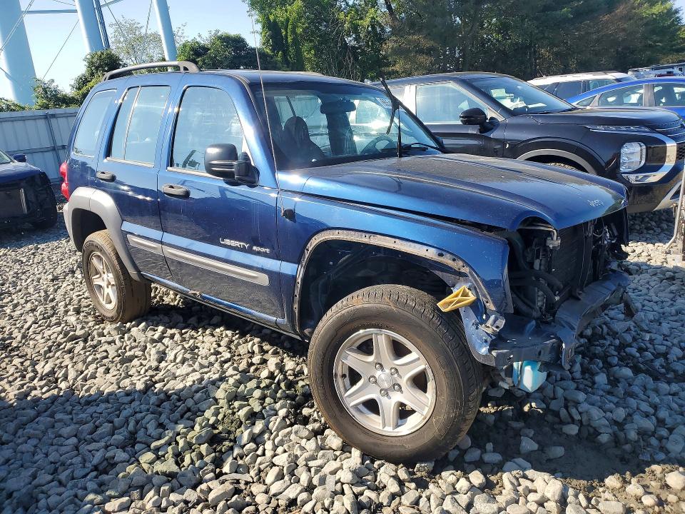 Aukcja sprzedaży 2003 Jeep Liberty, vin: 1J4GL48K43W729603, numer aukcji: 65540566