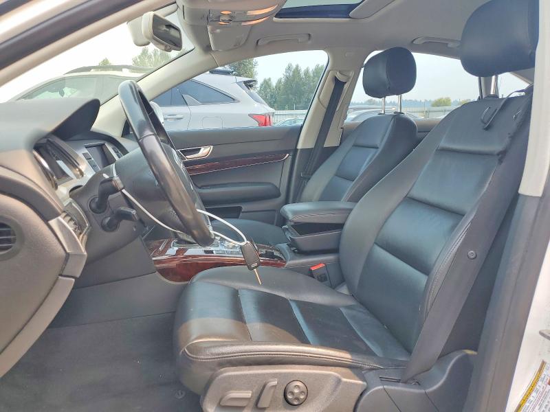 2010 Audi A6 მანქანა იყიდება აუქციონზე, vin: WAUFGAFB3AN025089, აუქციონის ნომერი: 61621326