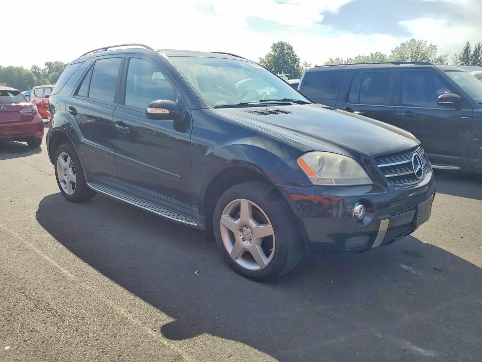 2007 Mercedes-benz Ml მანქანა იყიდება აუქციონზე, vin: 4JGBB86E97A258893, აუქციონის ნომერი: 64691496