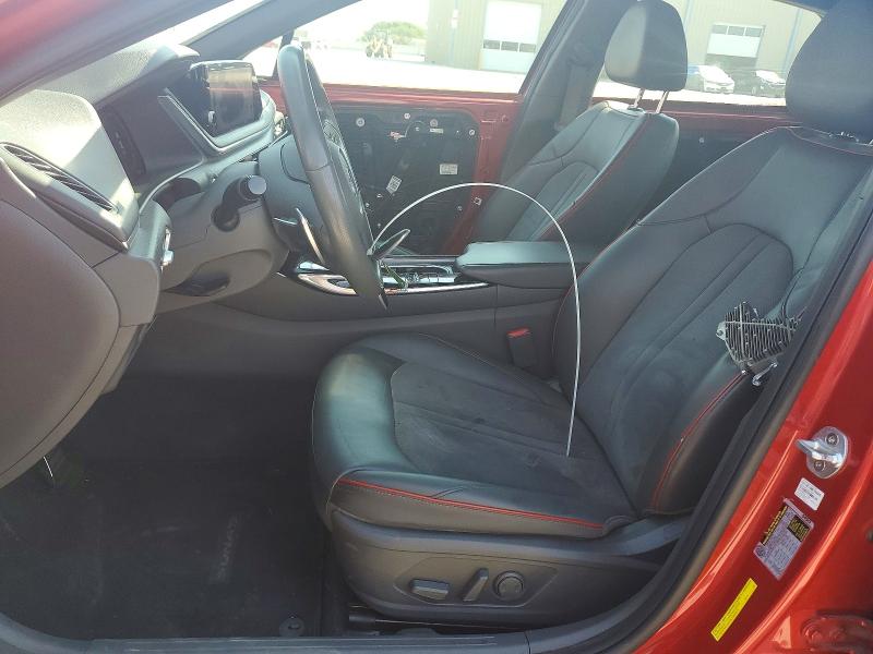 Продаж на аукціоні авто 2020 Hyundai Sonata, vin: 5NPEJ4J24LH012251, номер лоту: 63488206