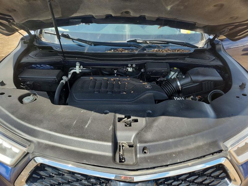2017 Acura Mdx მანქანა იყიდება აუქციონზე, vin: 5FRYD4H72HB007611, აუქციონის ნომერი: 63014276