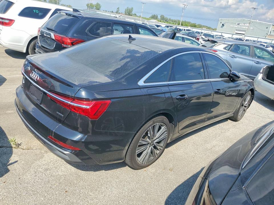 Продажа на аукционе авто 2024 Audi A6, vin: WAUL2BF23RN008117, номер лота: 58098646
