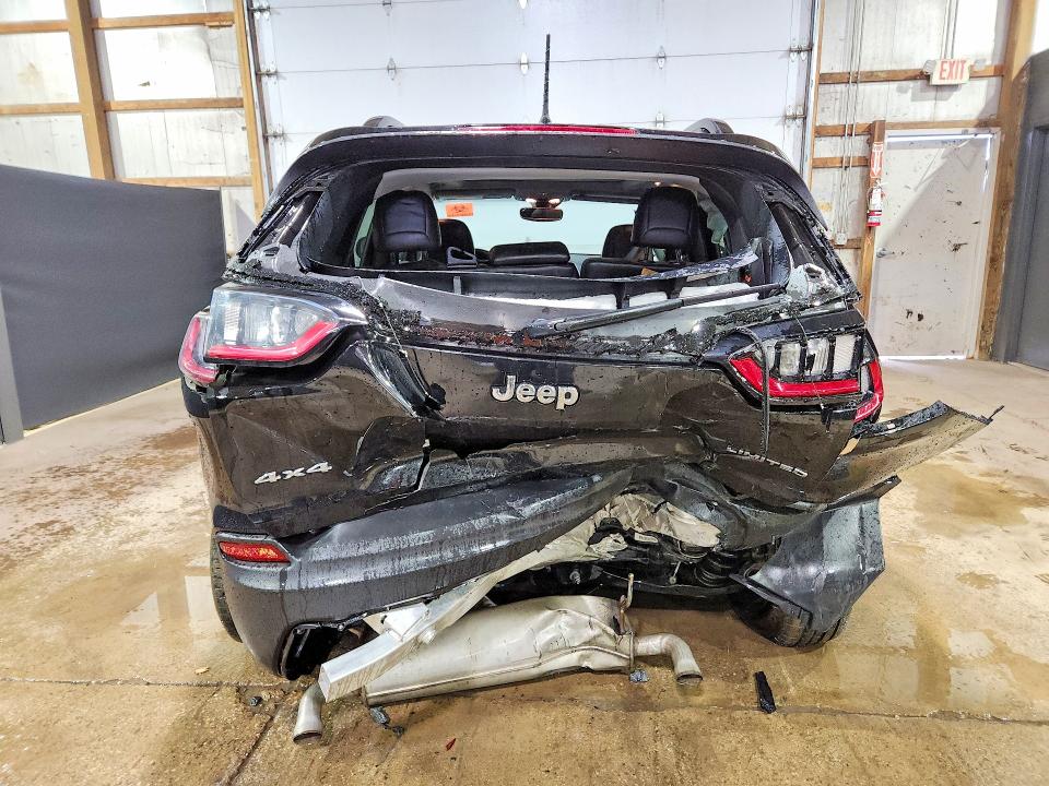 2022 Jeep Cherokee მანქანა იყიდება აუქციონზე, vin: 1C4PJMDX6ND555867, აუქციონის ნომერი: 66444846