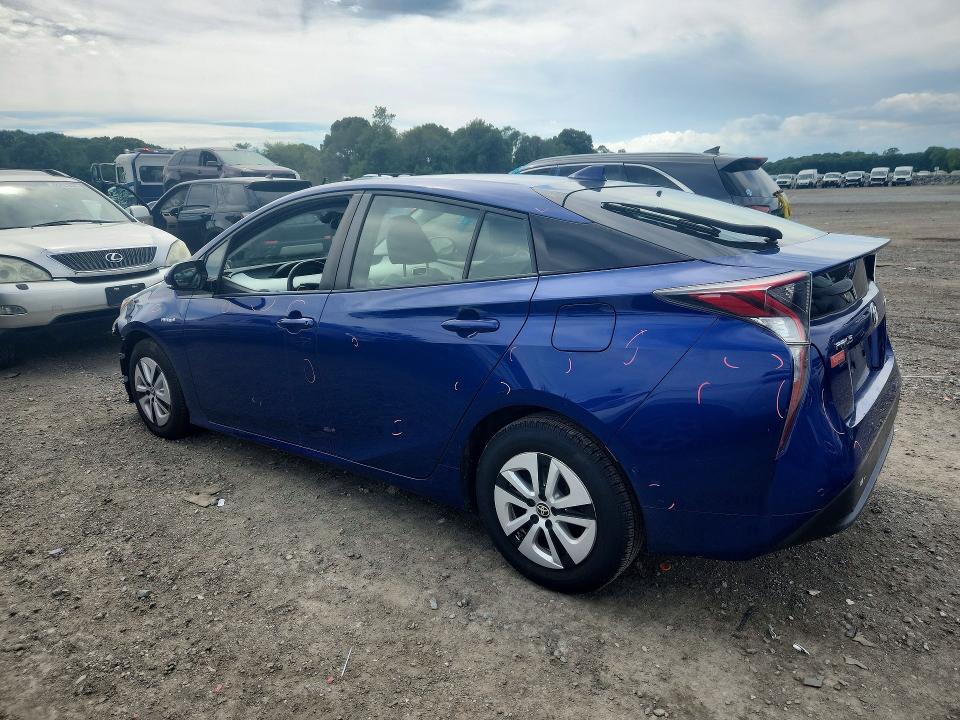 66436856 :رقم المزاد ، JTDKARFU4H3048700 vin ، 2017 Toyota Prius مزاد بيع