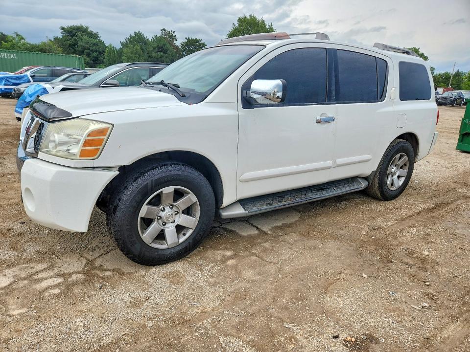 Auction sale of the 2004 Nissan Armada, vin: 5N1AA08B94N741288, lot number: 64662926