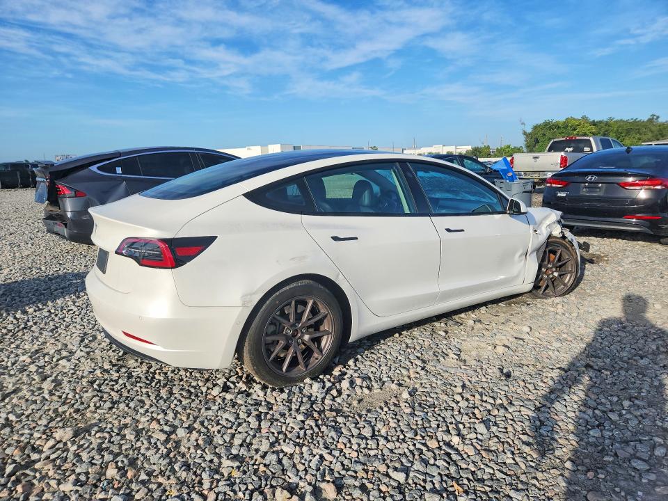 Auction sale of the 2021 Tesla Model 3, vin: 5YJ3E1EA3MF047522, lot number: 64533546
