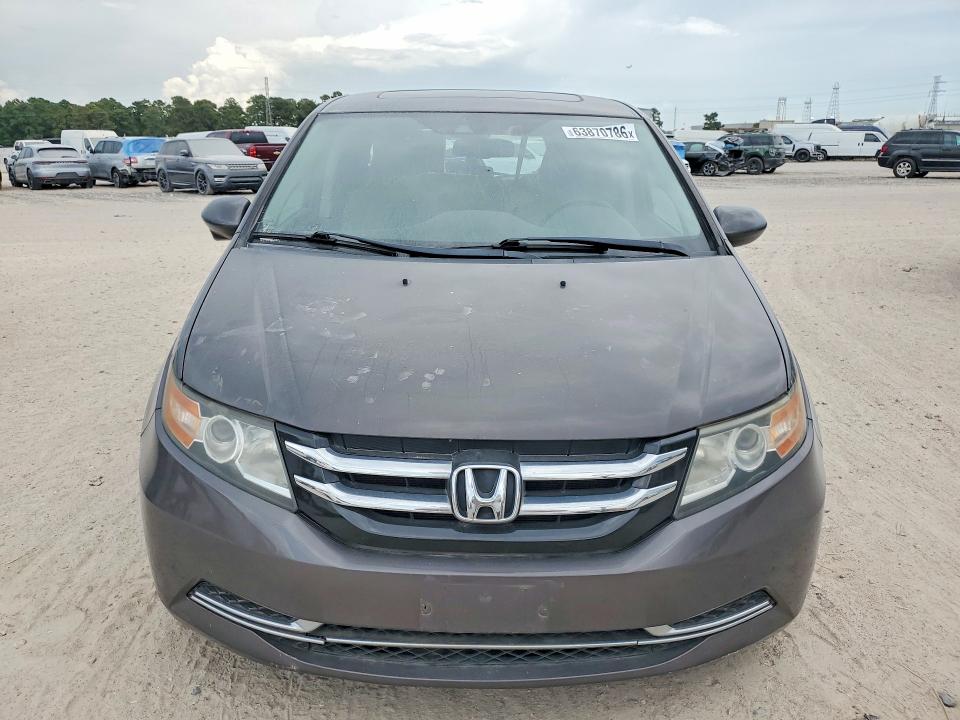 Продажа на аукционе авто 2016 Honda Odyssey, vin: 5FNRL5H6XGB012642, номер лота: 63870786