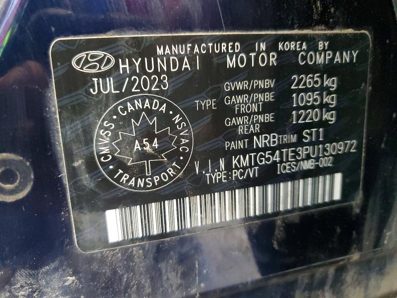 Продажа на аукционе авто 2023 Genesis G70, vin: KMTG54TE3PU130972, номер лота: 65082136