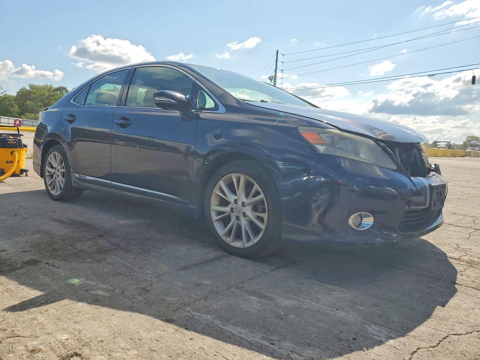 63533216 :رقم المزاد ، JTHBB1BA5A2009859 vin ، 2010 Lexus Hs مزاد بيع