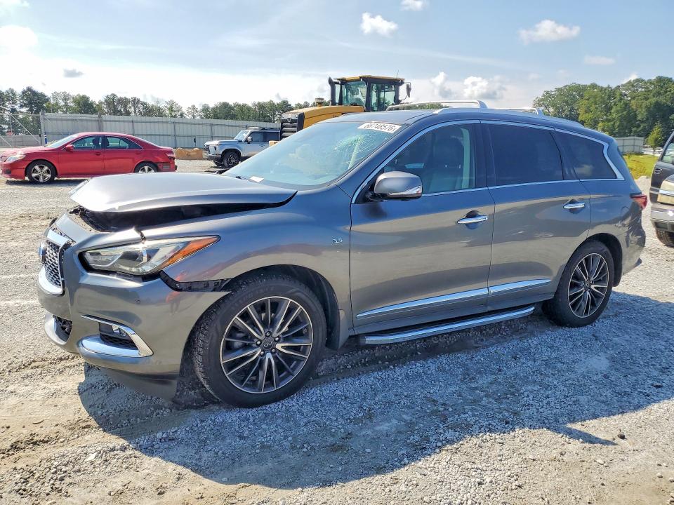 66748576 :رقم المزاد ، 5N1DL0MN6HC543647 vin ، 2017 Infiniti Qx60 مزاد بيع