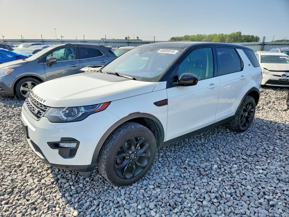 65695916 :رقم المزاد ، SALCR2BG4HH690673 vin ، 2017 Land Rover Discovery Sport مزاد بيع