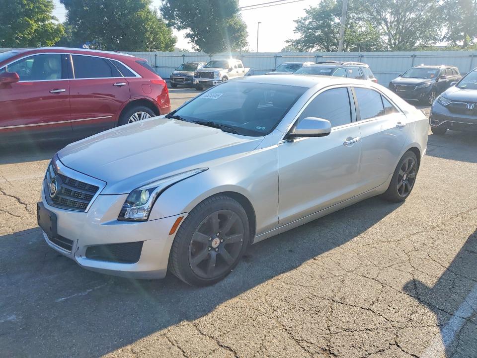 2013 Cadillac Ats მანქანა იყიდება აუქციონზე, vin: 1G6AA5RA4D0121522, აუქციონის ნომერი: 65255046