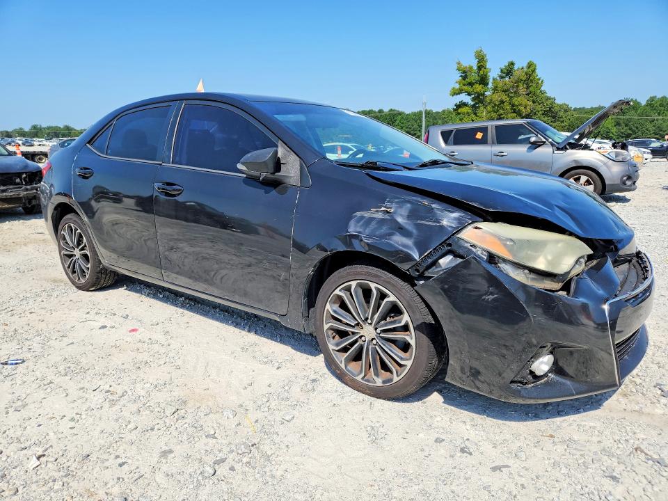 2015 Toyota Corolla მანქანა იყიდება აუქციონზე, vin: 5YFBURHE6FP309455, აუქციონის ნომერი: 65304866
