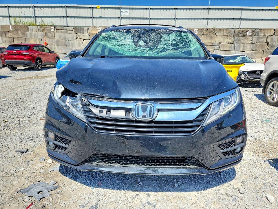2019 Honda Odyssey მანქანა იყიდება აუქციონზე, vin: 5FNRL6H78KB019211, აუქციონის ნომერი: 65840636