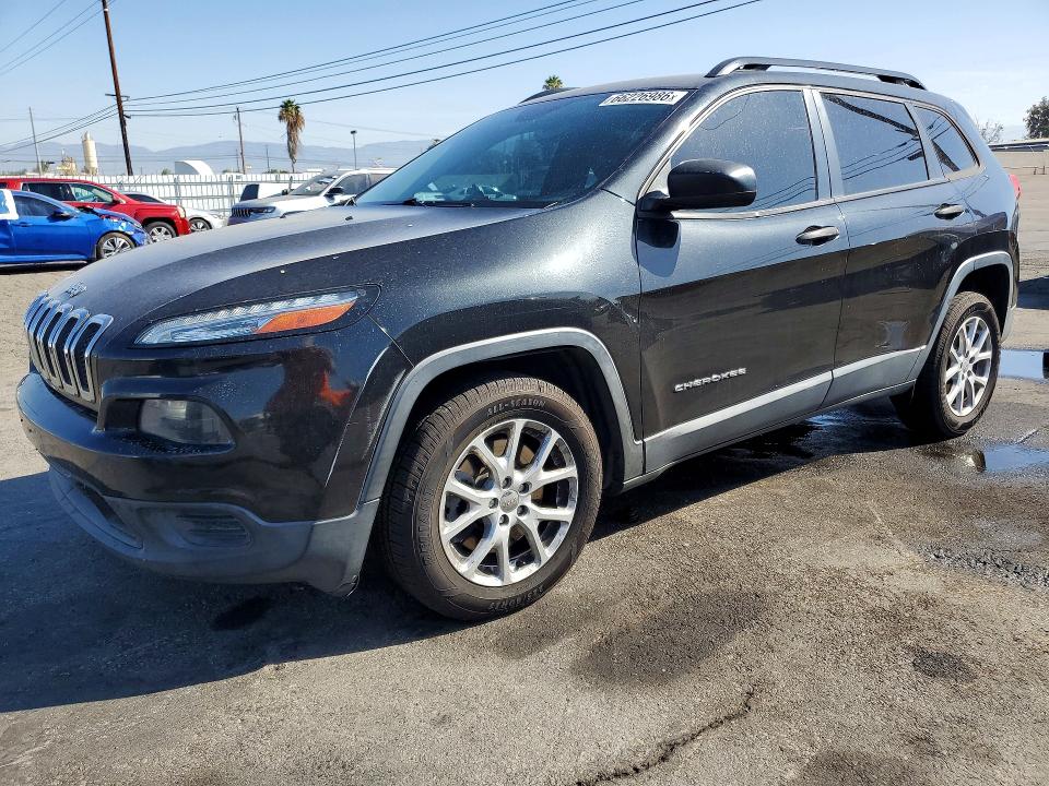 Aukcja sprzedaży 2015 Jeep Cherokee, vin: 1C4PJLAB3FW663162, numer aukcji: 66226986