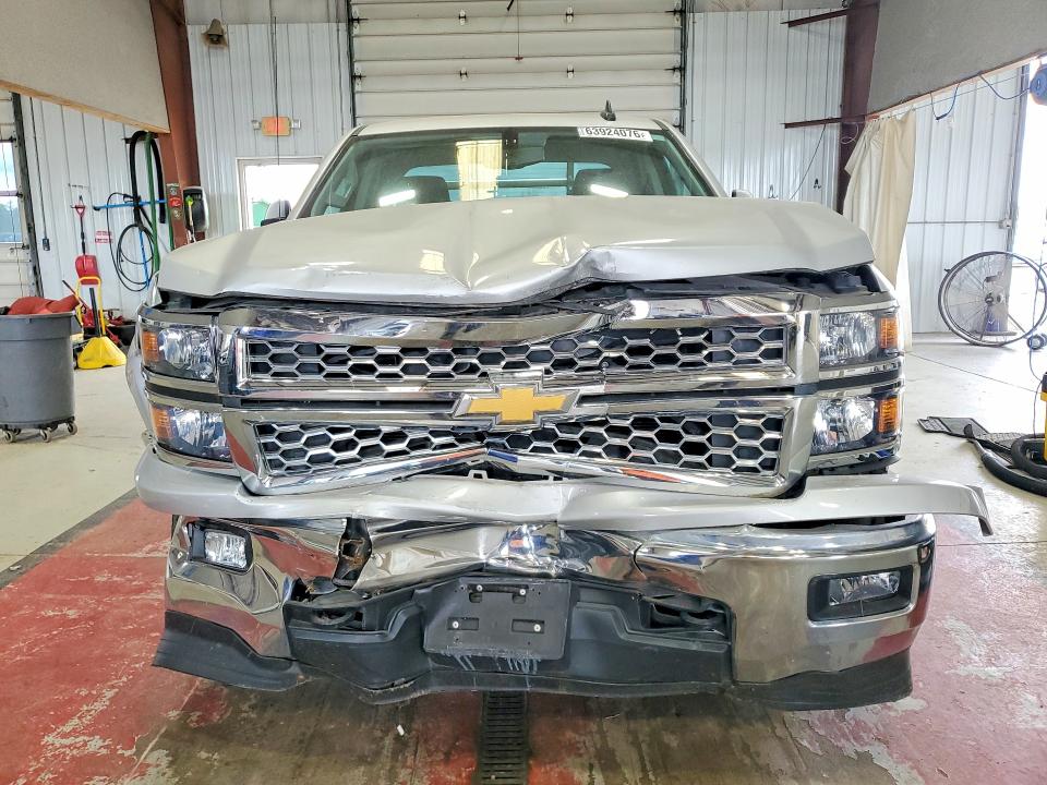 Продаж на аукціоні авто 2015 Chevrolet Silverado, vin: 1GCVKRECXFZ438553, номер лоту: 63924076