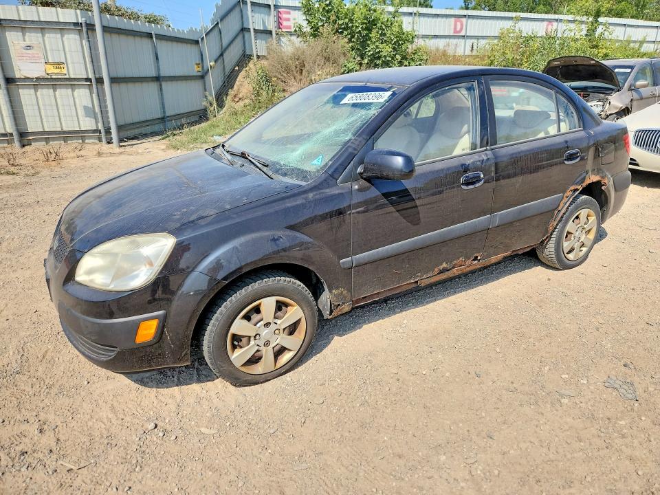 Auction sale of the 2007 Kia Rio, vin: KNADE123276209387, lot number: 65808396