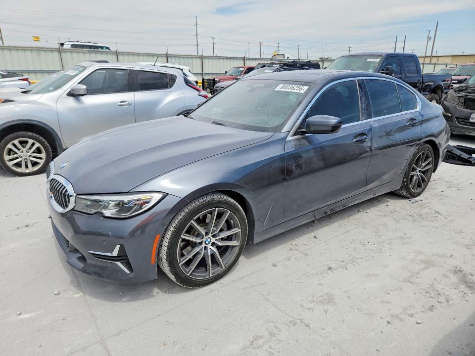 Aukcja sprzedaży 2019 Bmw 330i, vin: WBA5R1C58KAJ99012, numer aukcji: 66036256