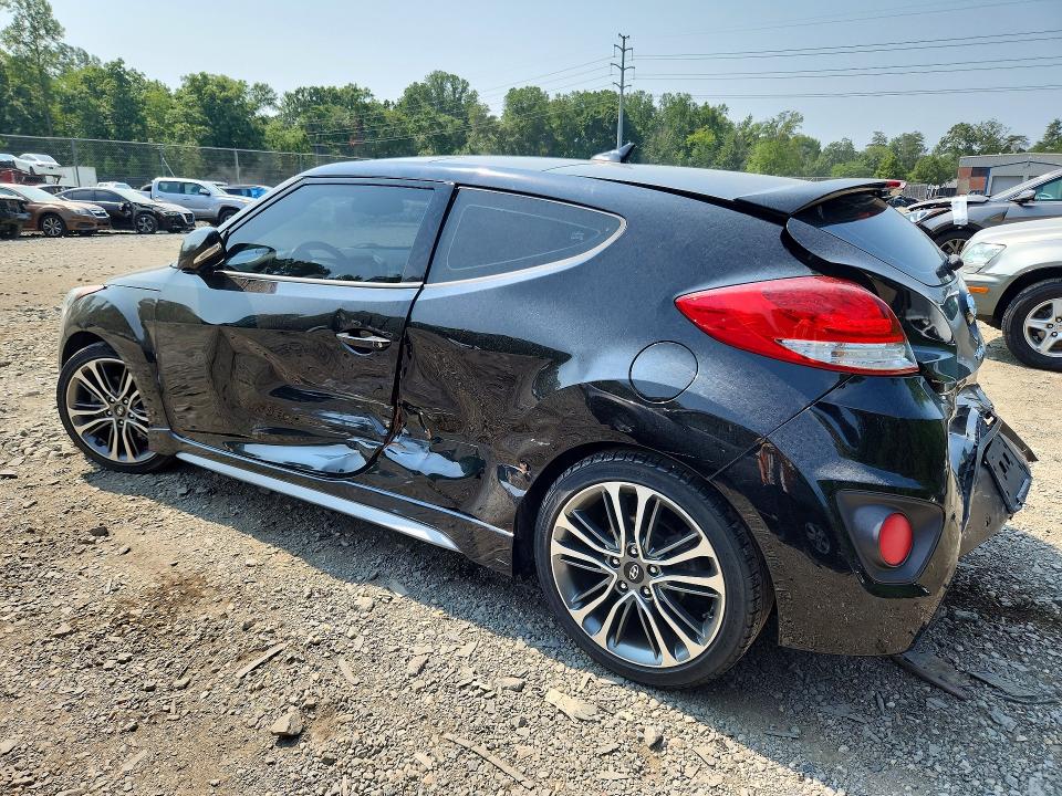 2016 Hyundai Veloster მანქანა იყიდება აუქციონზე, vin: KMHTC6AE0GU280907, აუქციონის ნომერი: 64312206