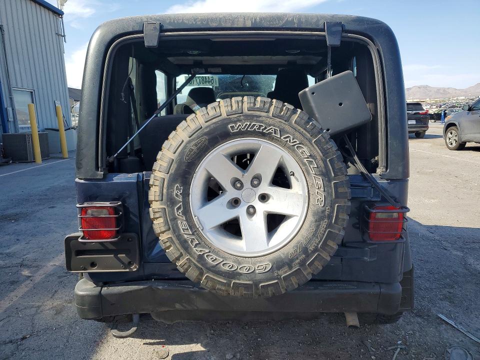 Продаж на аукціоні авто 2004 Jeep Wrangler / Tj, vin: 1J4FA69S14P710577, номер лоту: 64487716