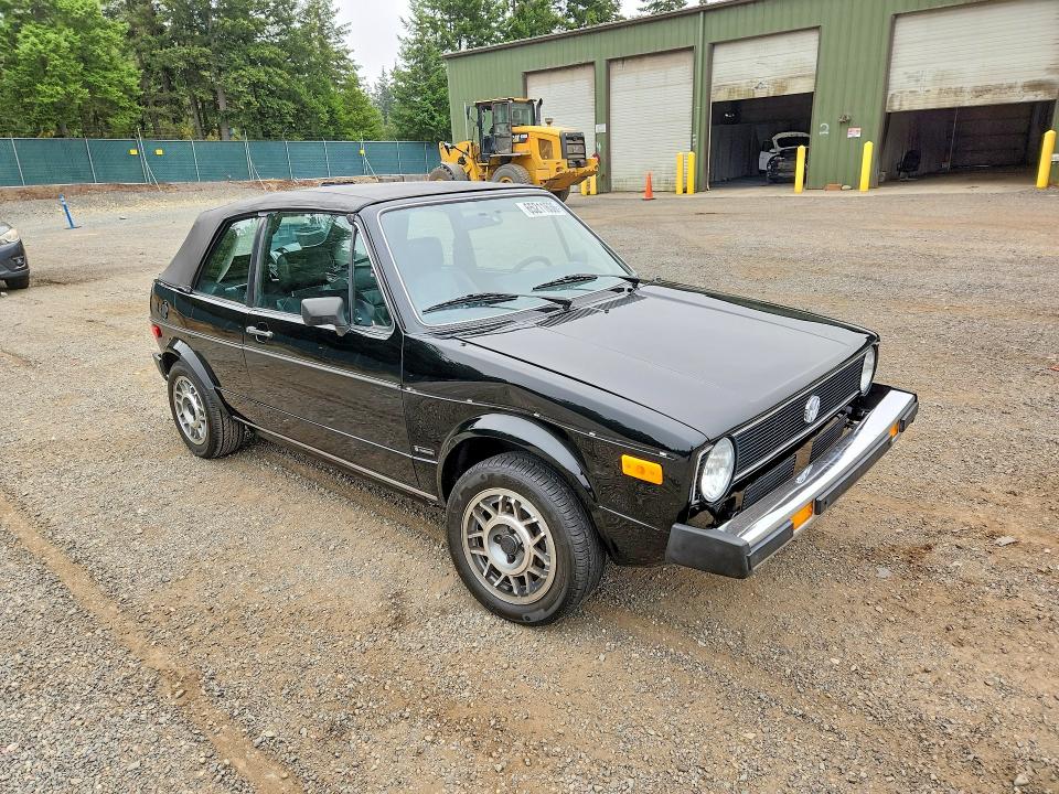 65211636 :رقم المزاد ، WVWCA0157CK014491 vin ، 1982 Volkswagen Rabbit مزاد بيع