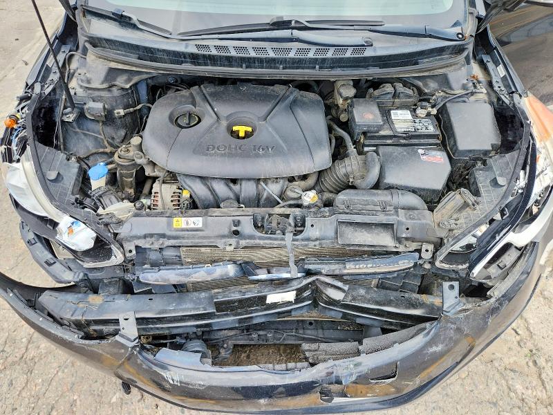 66383316 :رقم المزاد ، KMHDH4AE7DU741395 vin ، 2013 Hyundai Elantra مزاد بيع