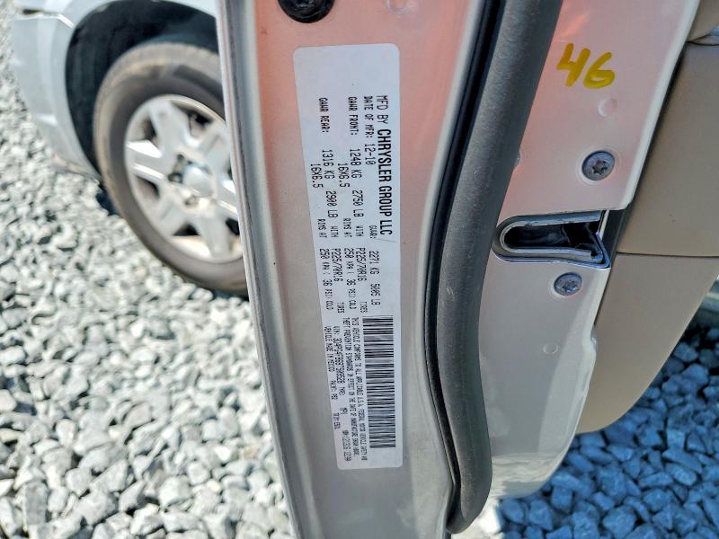 63925536 :رقم المزاد ، 3D4PG4FB6BT509528 vin ، 2011 Dodge Journey مزاد بيع