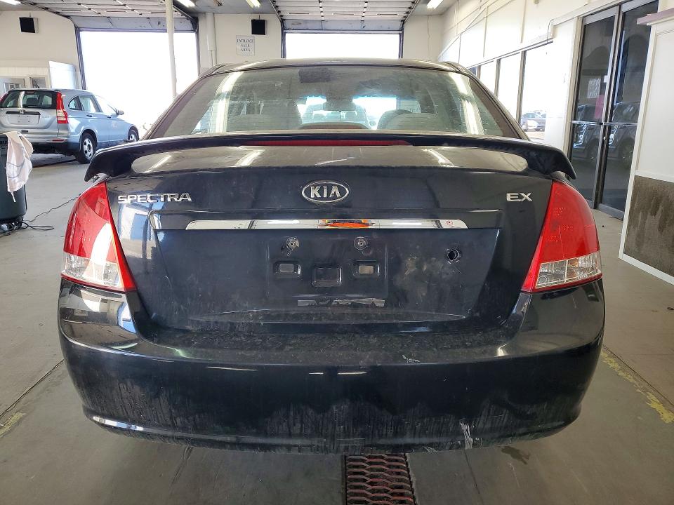 66593736 :رقم المزاد ، KNAFE121885499407 vin ، 2008 Kia Spectra مزاد بيع