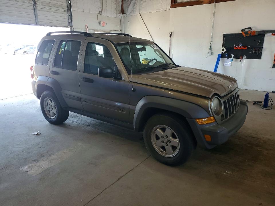 65793356 :رقم المزاد ، 1J4GL48K17W524715 vin ، 2007 Jeep Liberty مزاد بيع