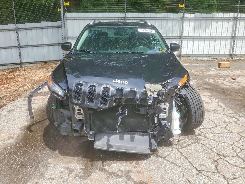 2017 Jeep Cherokee მანქანა იყიდება აუქციონზე, vin: 1C4PJLDS4HW535897, აუქციონის ნომერი: 63504506
